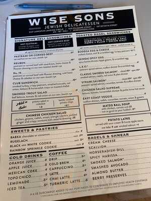 Wise Sons Deli