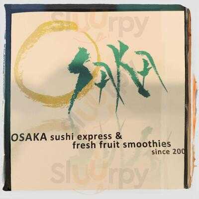 Osaka Sush & Fresh Fruit Smoothies