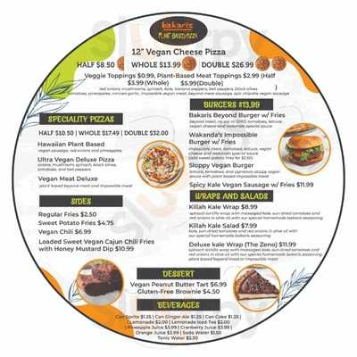 Bakari's Pizza Lounge