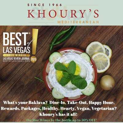 Khoury's Mediterranean Restaurant