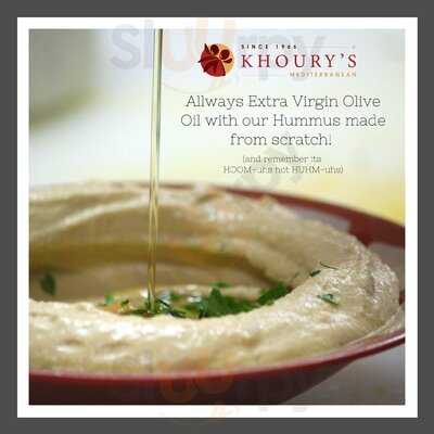 Khoury's Mediterranean Restaurant