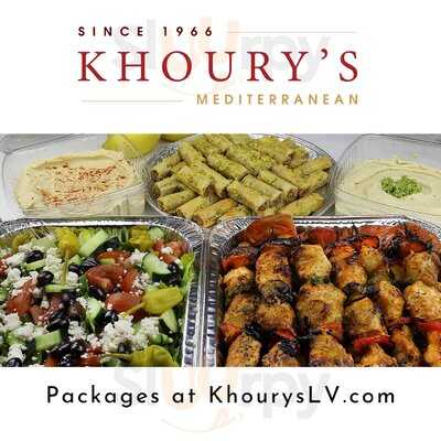 Khoury's Mediterranean Restaurant