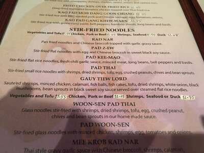 King’s Thai Cuisine