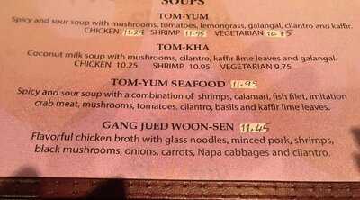 King’s Thai Cuisine