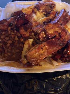 Bourbon & Bailey's Bbq