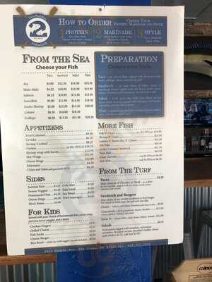 Two Paddles Fish & Grill