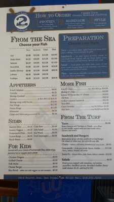 Two Paddles Fish & Grill