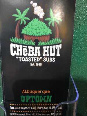 Cheba Hut Toasted Subs