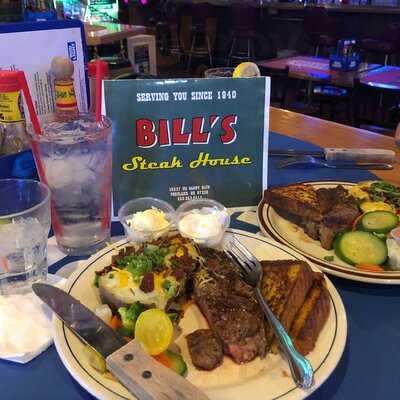 Bill's Steak House And Silver Buckle Lounge