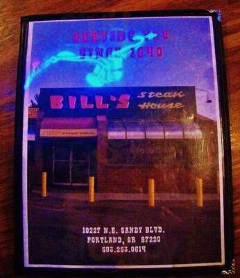Bill's Steak House And Silver Buckle Lounge