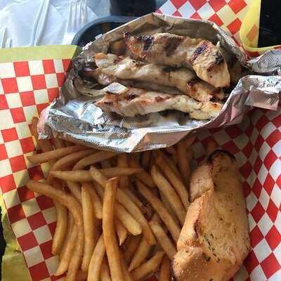 Strip N Dip Chicken Strips