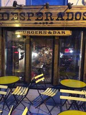 Desperados Burgers And Bar
