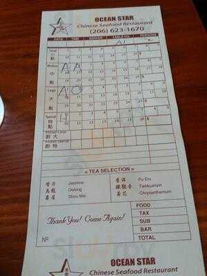 Ocean Star Seafood