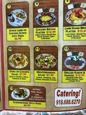 Alfred's Mediterranean Grill