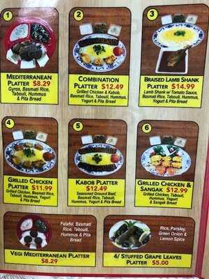 Alfred's Mediterranean Grill