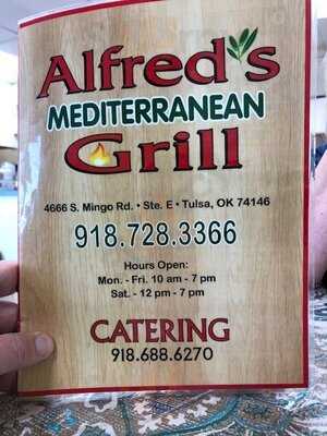 Alfred's Mediterranean Grill