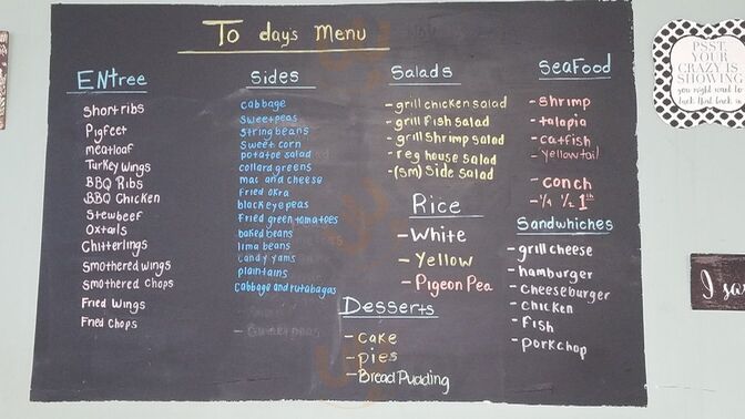 Eloise & Earenestine Soul Food Restaurant