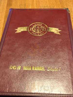 Beer Barrel Pizza & Grill