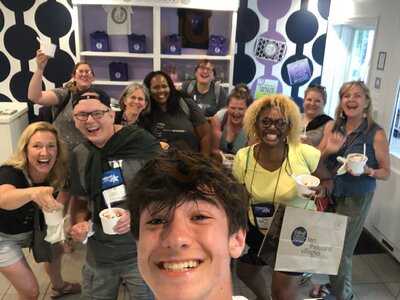 Chill On The Hill Frozen Yogurt