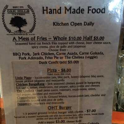 Oakhill Tavern