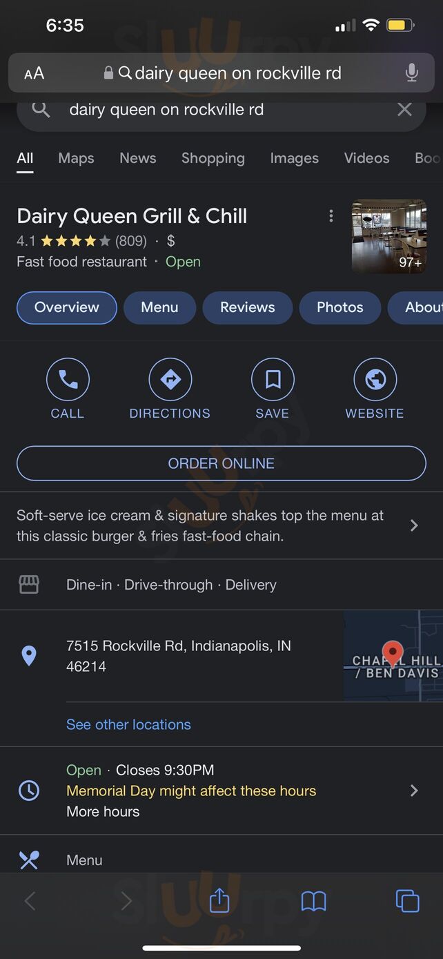 Dairy Queen Grill & Chill