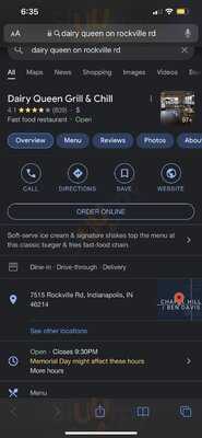 Dairy Queen Grill & Chill