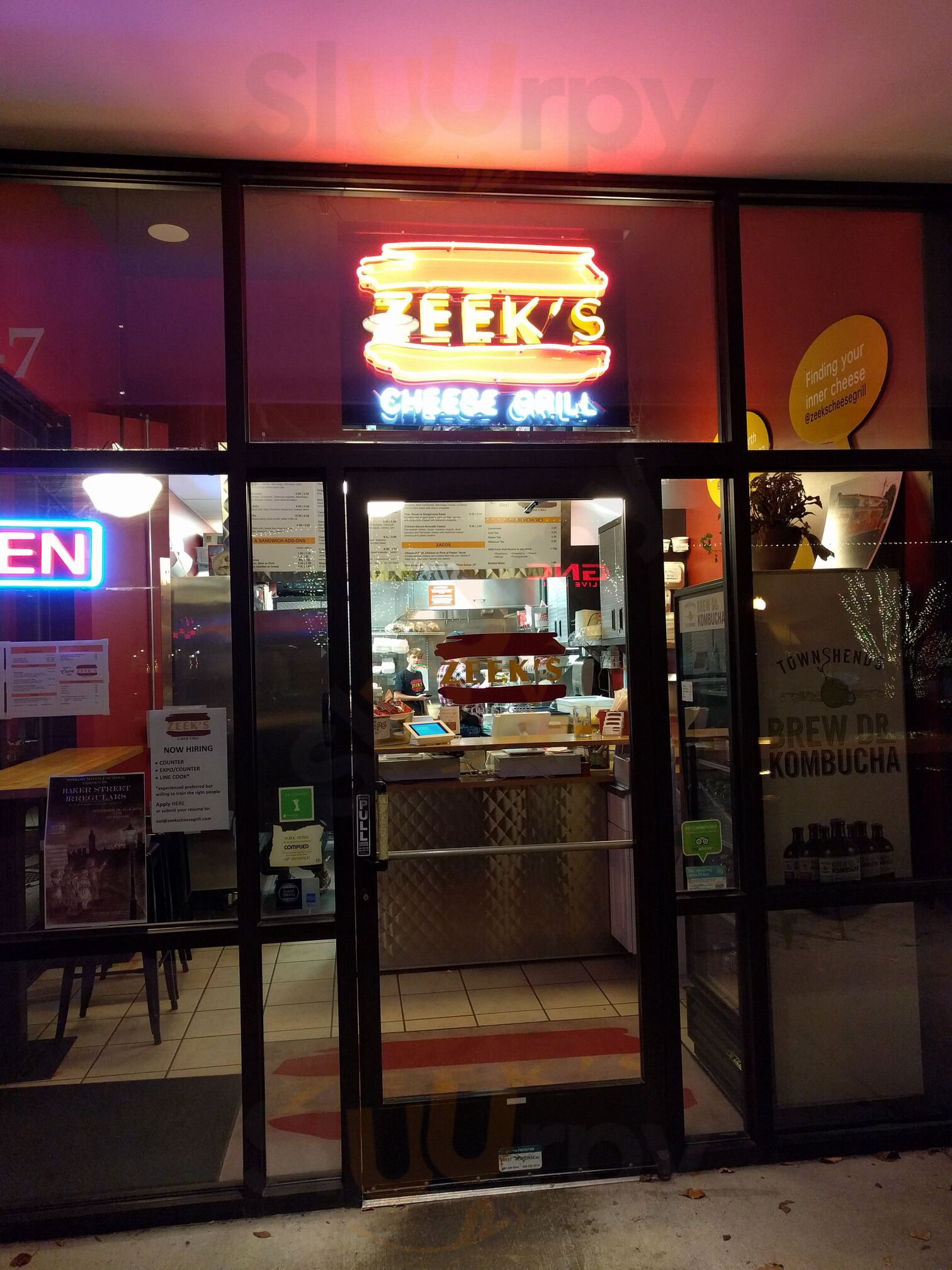 Zeek's Cheese Grill