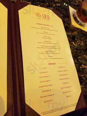 Lily Bar & Lounge At The Bellagio Hotel