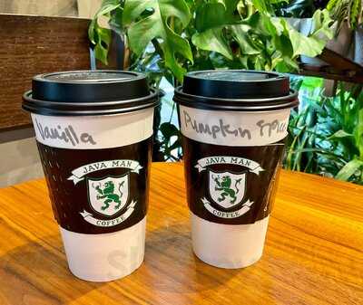 Java Man Coffee