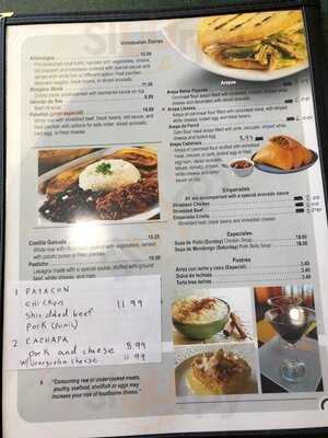 Forasteros Venezuelan And Mexican Cuisine