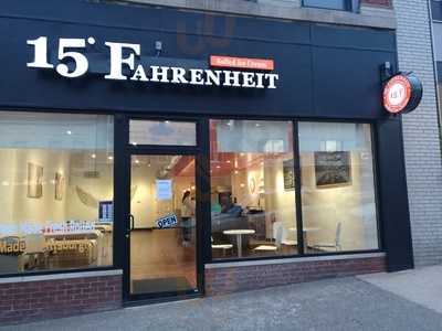 15° Fahrenheit Rolled Ice Cream