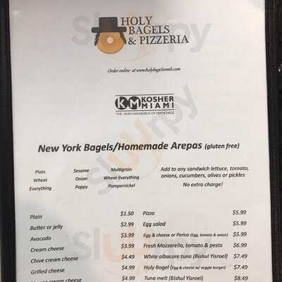 Holy Bagels & Pizzeria