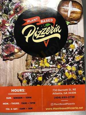 Plant Based Pizzeria