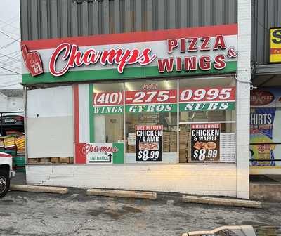 Champion Pizza And Fried Chicken