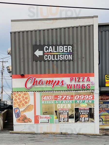 Champion Pizza And Fried Chicken