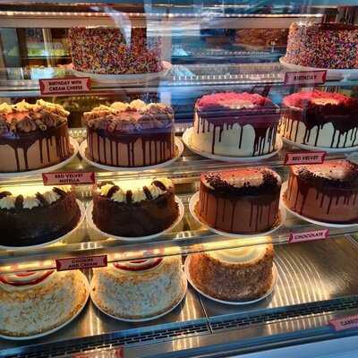 Fireman Derek's Bake Shop