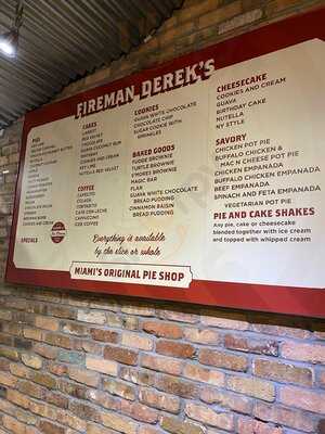 Fireman Derek's Bake Shop