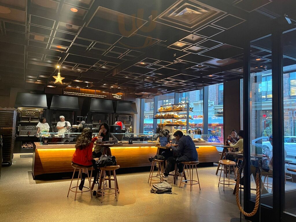 Starbucks Reserve Roastery New York