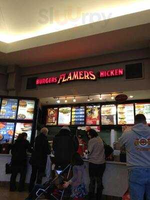 Flamers Charbroiled Hamburgers