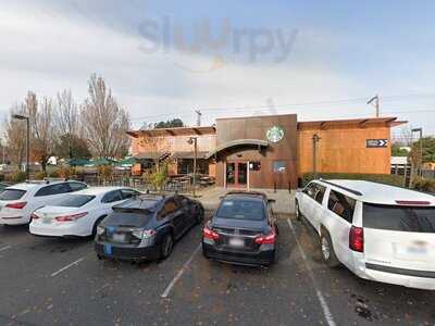 Starbucks Drive Thru