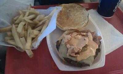 Flamers Charbroiled Hamburgers