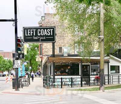Left Coast Food + Juice