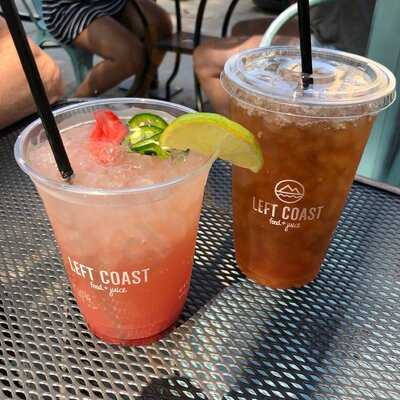 Left Coast Food + Juice