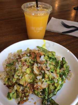 Left Coast Food + Juice
