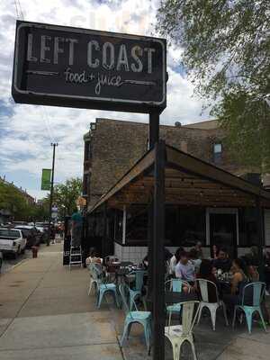 Left Coast Food + Juice
