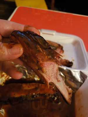 J P's Barbecue Ribs