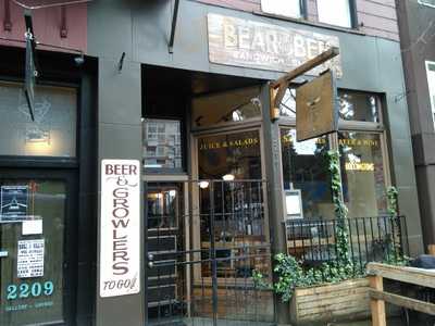 The Bear And The Bee