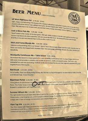 Montavilla Brew Works