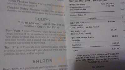 Sunee's Thai Kitchen