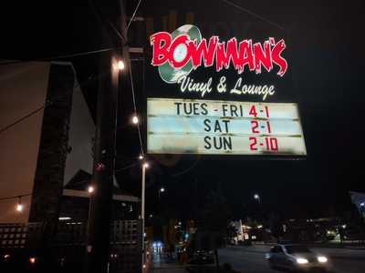 Bowman's Vinyl Lounge